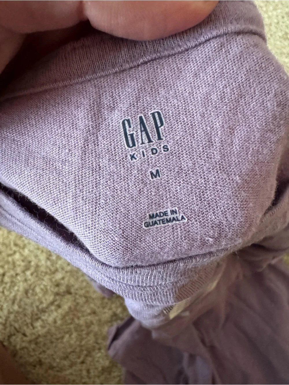 Girls purple GAP long sleeve 💜